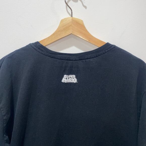 Super Mario Yoshi Tee, Japanese text, Adult XL, Cotton Blend - Picture 5 of 9